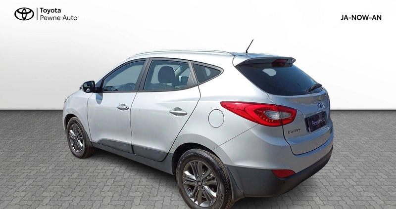 Hyundai ix35 cena 53900 przebieg: 74895, rok produkcji 2014 z Biały Bór małe 191